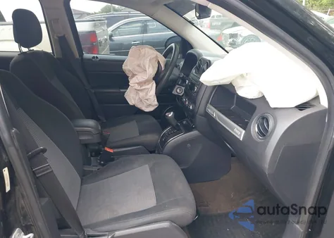 2016 Jeep Compass Sport from USA, damaged, VIN 1C4NJDBBXGD509900